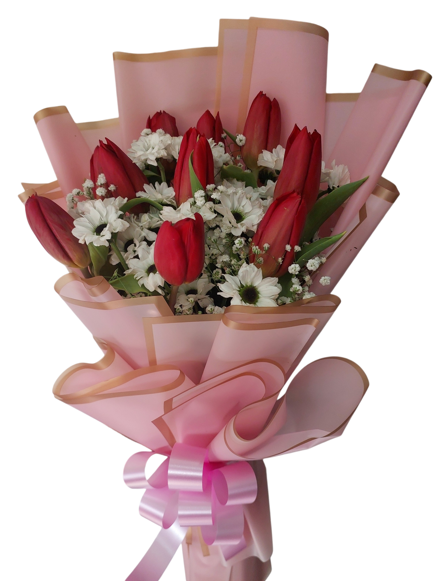 Tulips Hand Bouquet