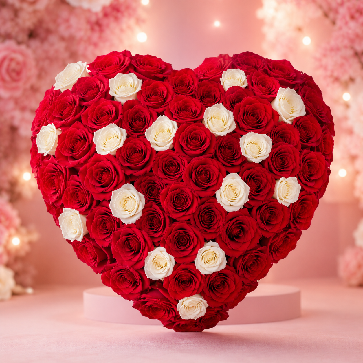 Heart Shaped Bouquets