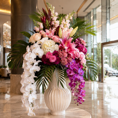 Tall Flower Arrangements