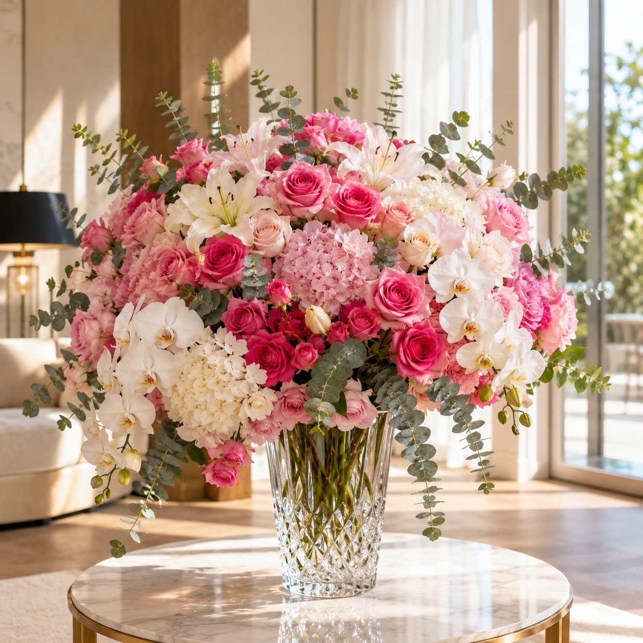 Flower Vase Arrangements