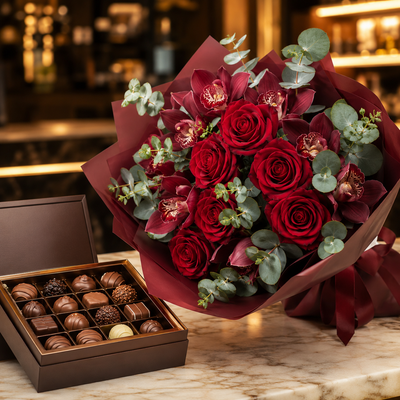 Flowers and Chocolates