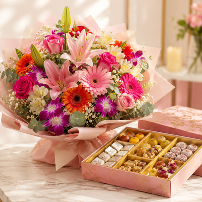 Flowers and Sweets