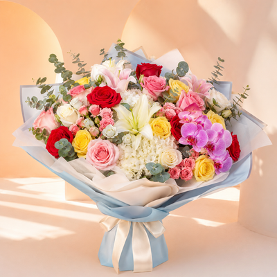 hand  bouquets delivery in hyderabad